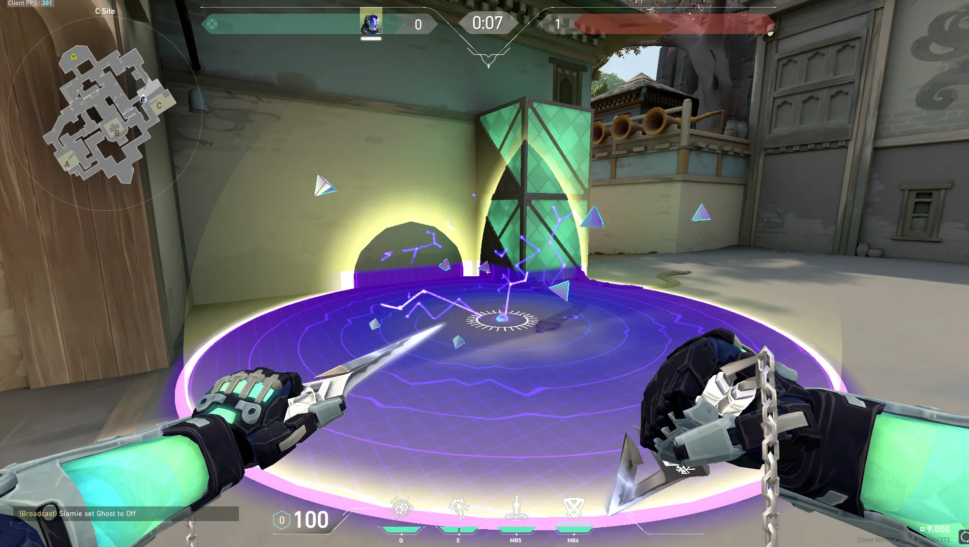 KAY/O Frag_Ment on Haven Attack Site C — step 4 of 4: Result