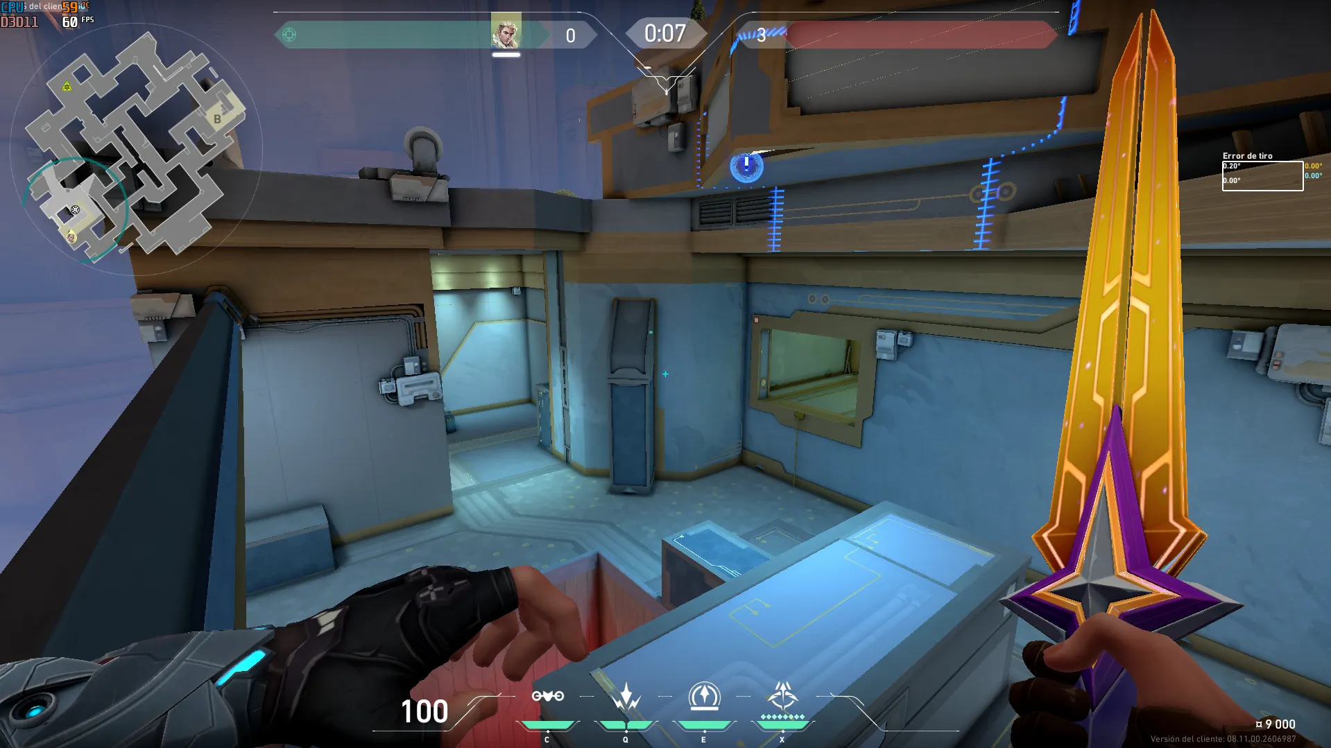 Sova Recon Bolt on Abyss Attack Site A — step 4 of 4: Result