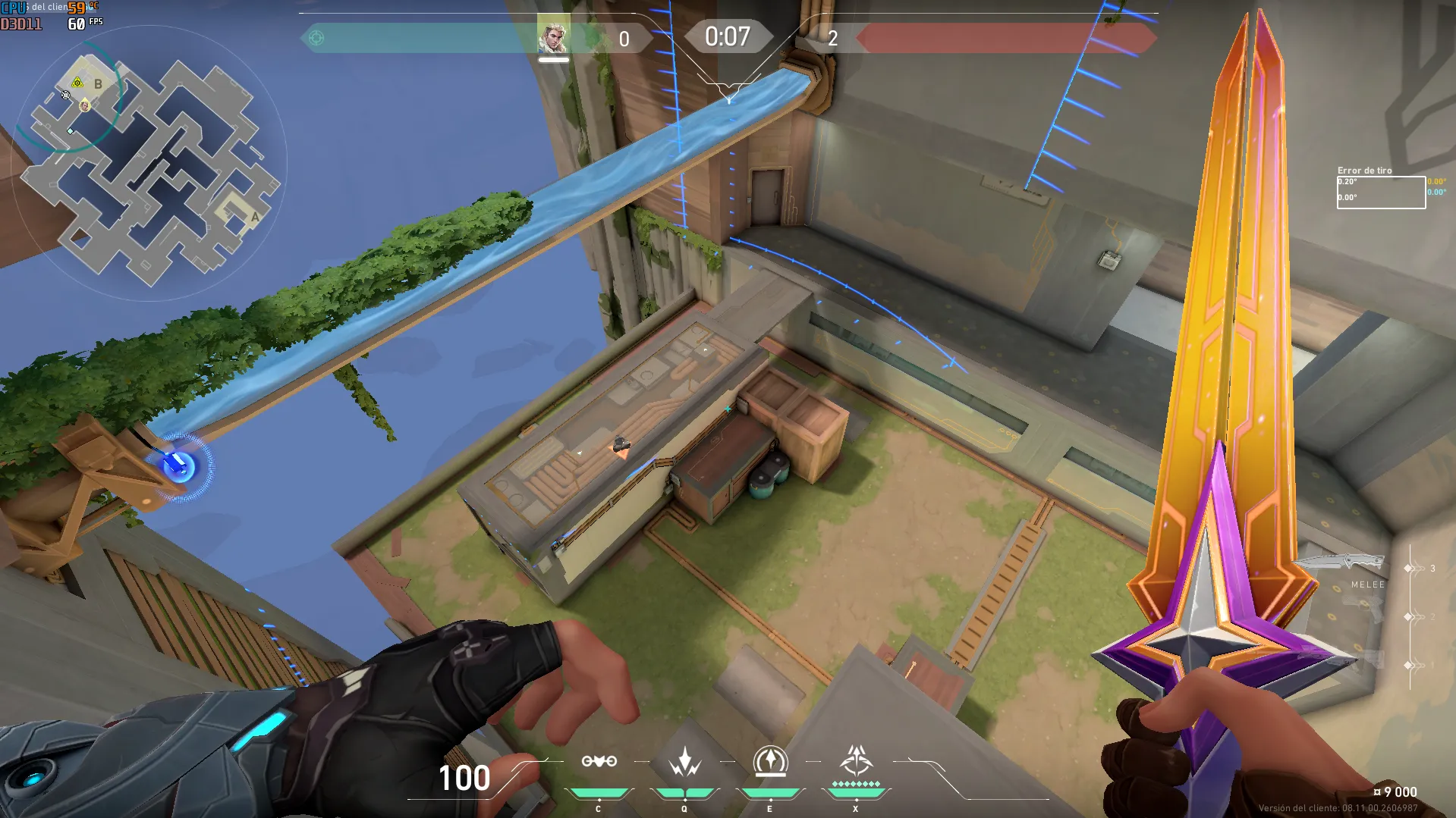 Sova Recon Bolt on Abyss Attack Site B — step 3 of 3: Result