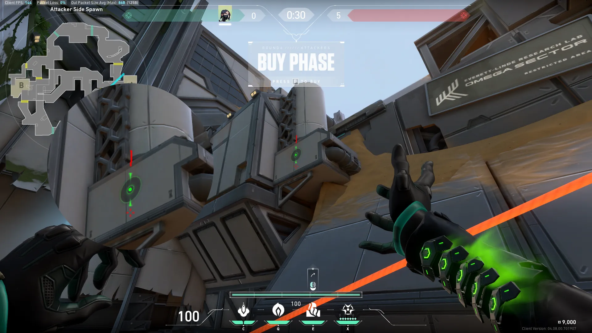 Viper Toxic Screen on Fracture Attack Site A — step 2 of 4: Aim — line up the shot