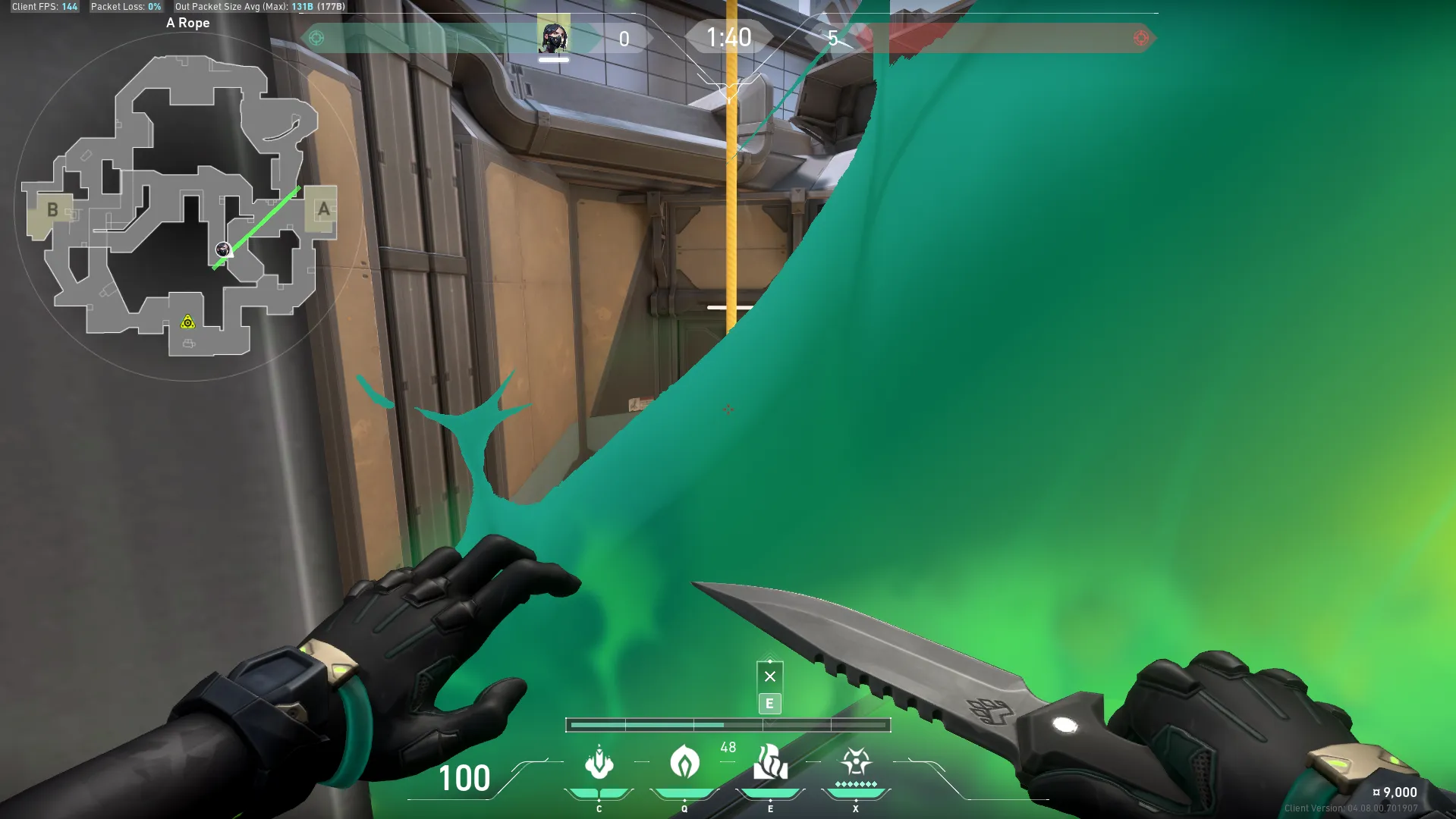 Viper Toxic Screen on Fracture Attack Site A — step 4 of 4: Result