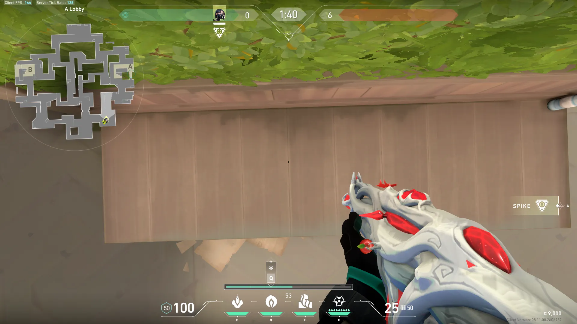 Viper Snake Bite on Abyss Attack Site A — step 2 of 4: Aim — line up the shot