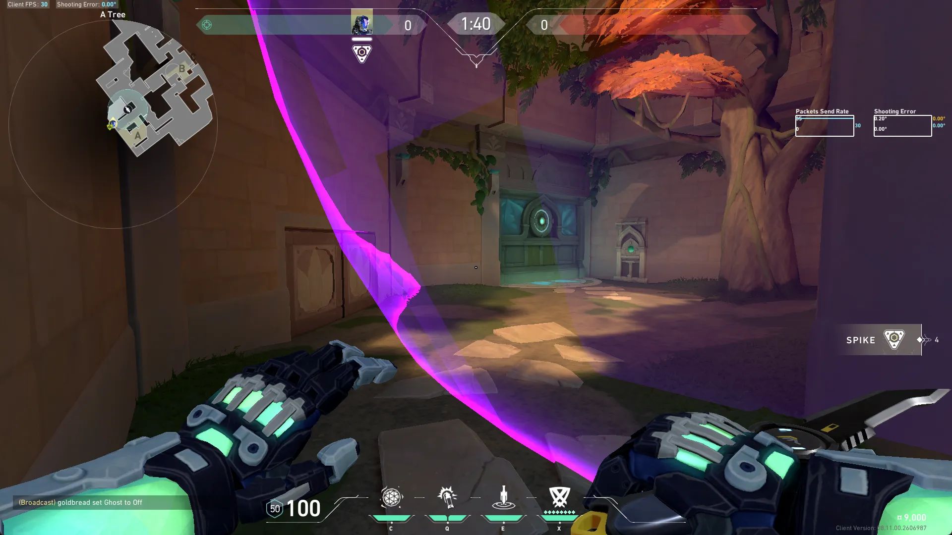 KAY/O Zero_Point on Lotus Attack Site A — step 4 of 4: Result