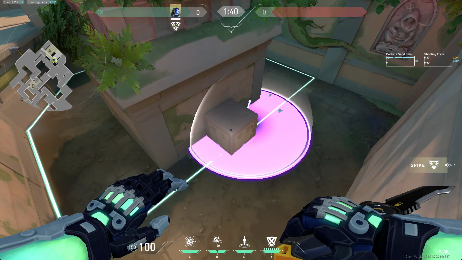 KAY/O Frag_Ment on Lotus Defense Site A — step 3 of 3: Result