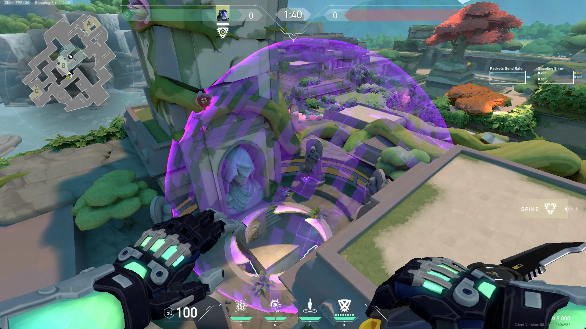 KAY/O Zero_Point on Lotus Attack Site A — step 3 of 3: Result
