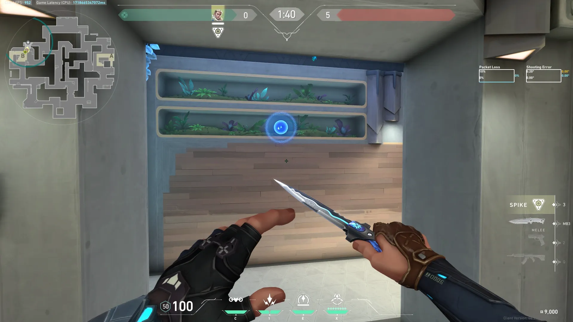 Sova Recon Bolt on Abyss Attack Site B — step 5 of 5: Result