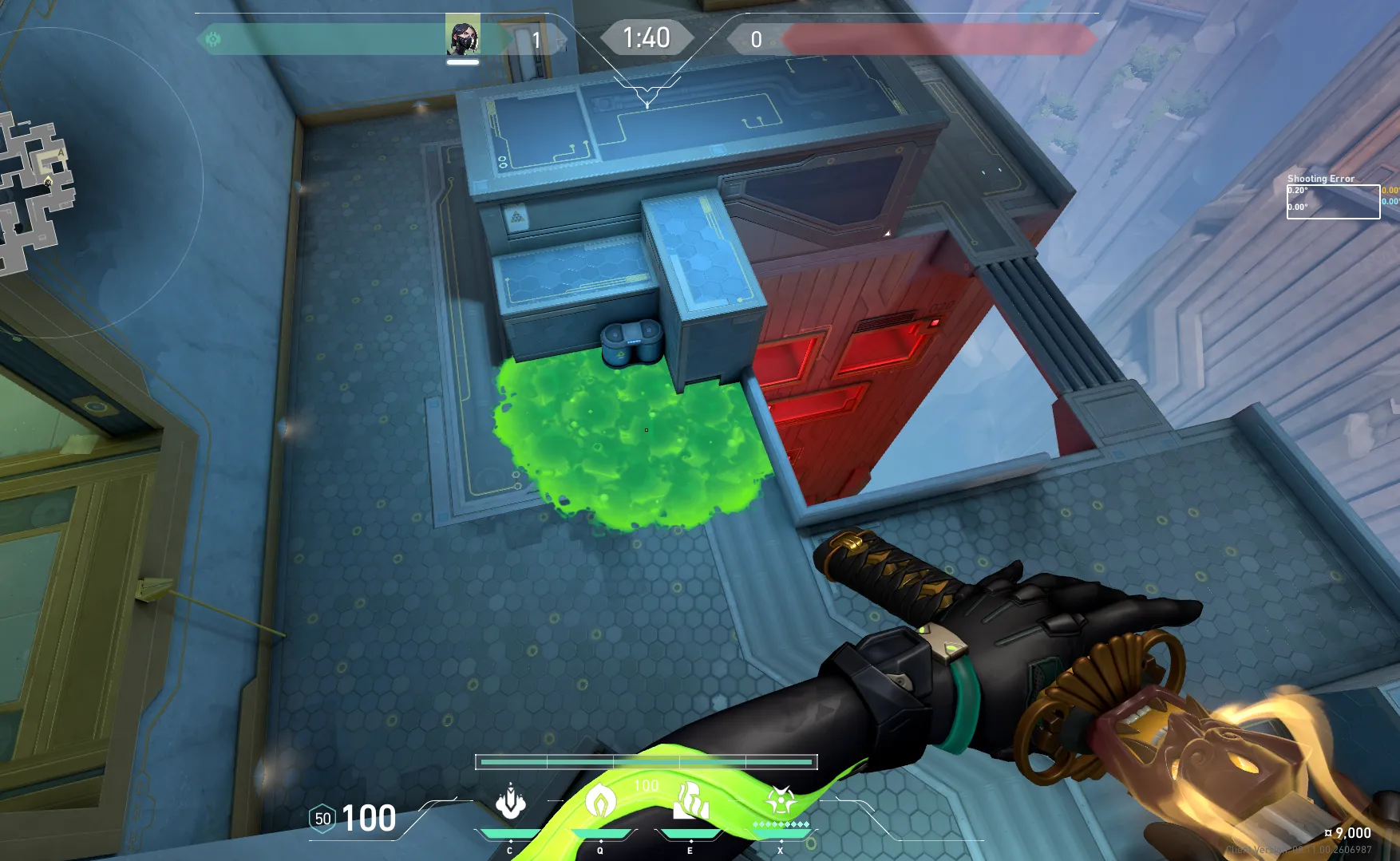 Viper Snake Bite on Abyss Attack Site A — step 3 of 3: Result
