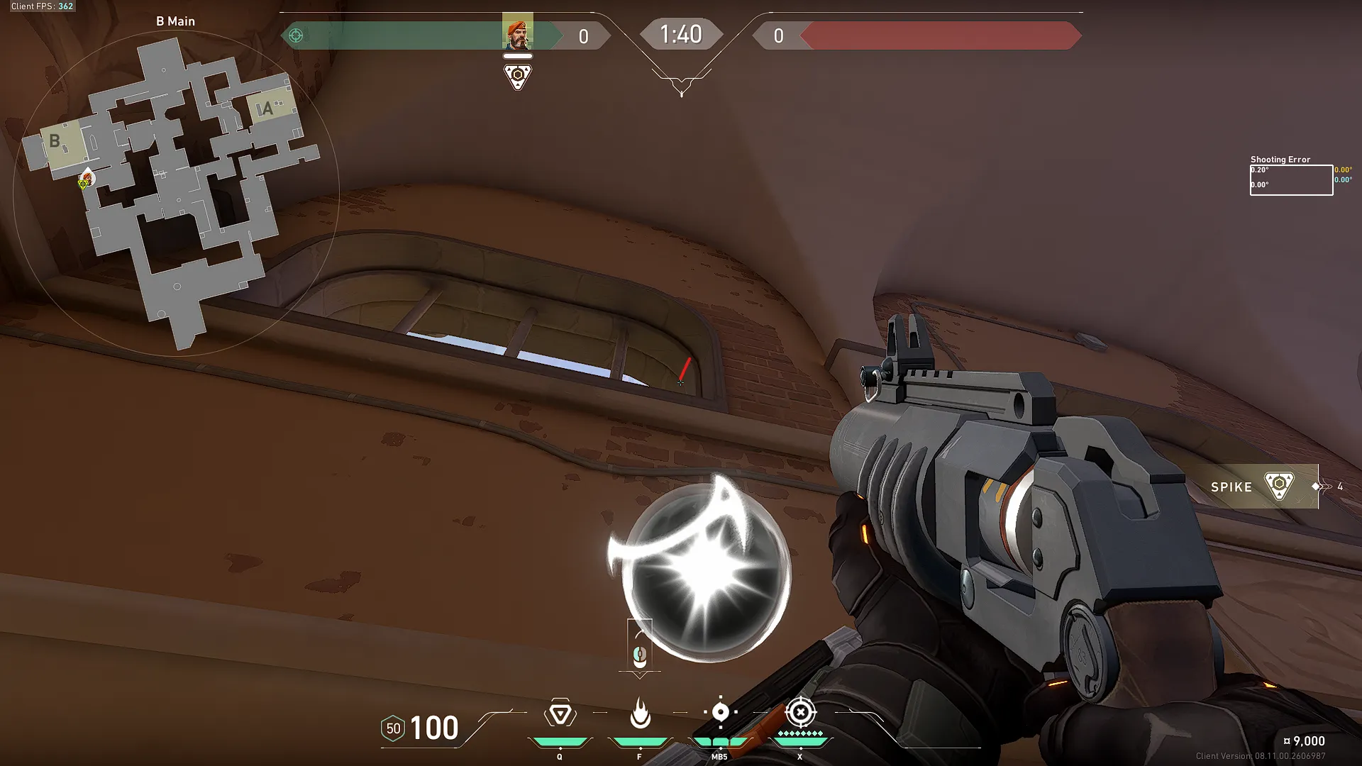 Brimstone Incendiary on Ascent Attack Site B — step 2 of 2: Result