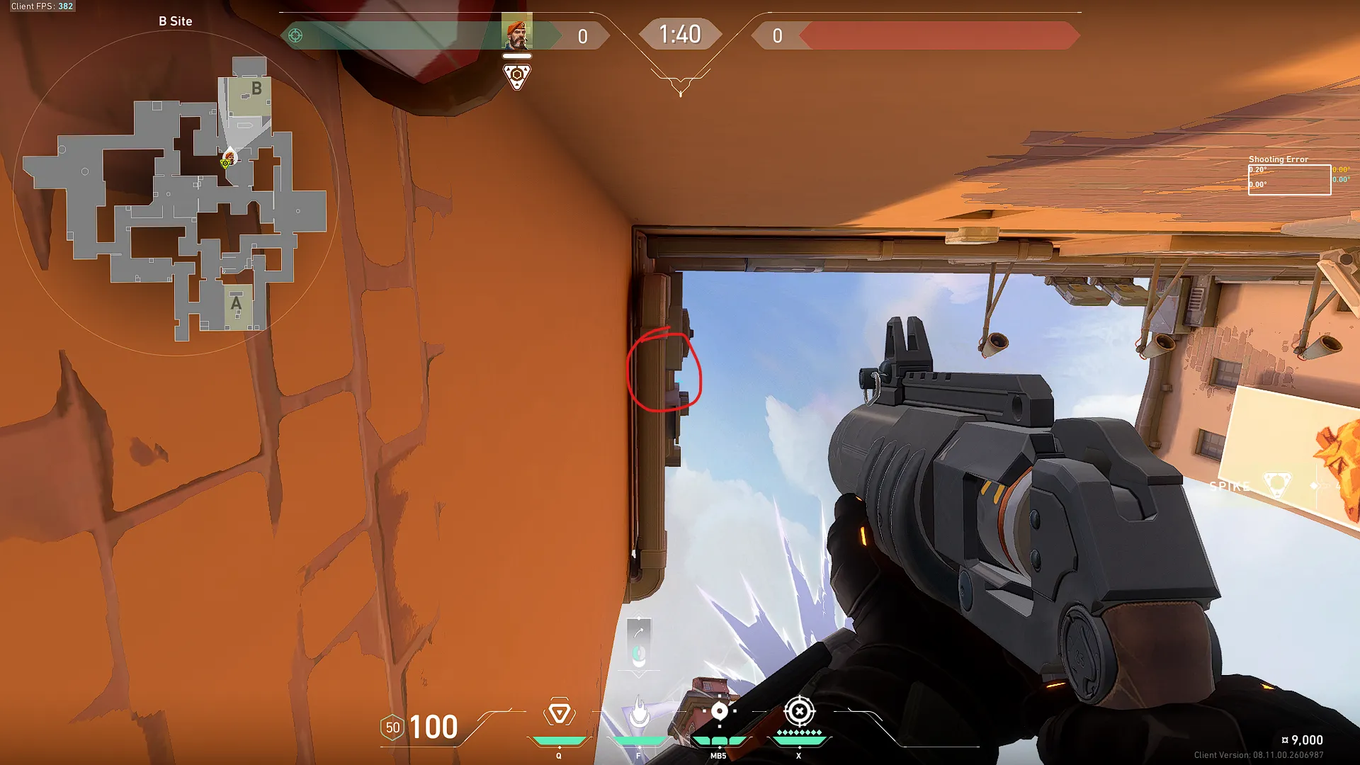 Brimstone Incendiary on Ascent Defense Site B — step 2 of 2: Result