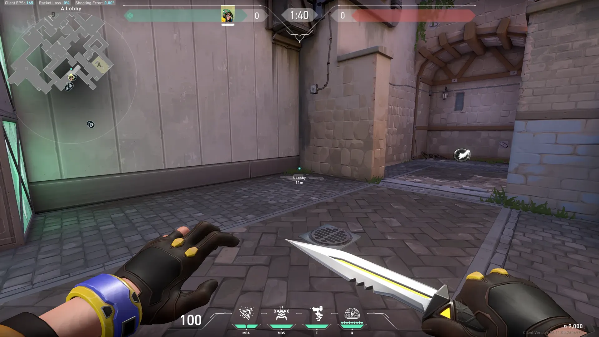 Killjoy Nanoswarm on Ascent Attack Site A — step 1 of 3: Position — where to stand