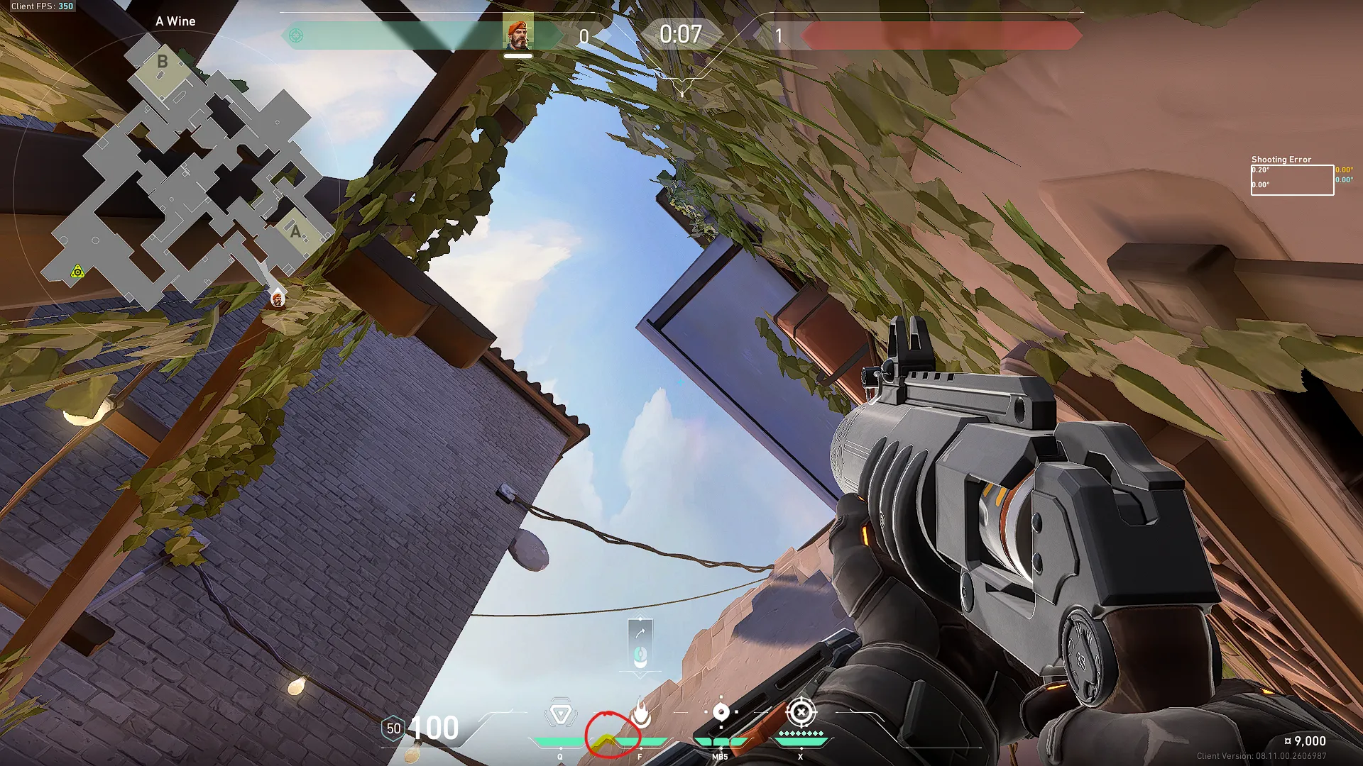 Brimstone Incendiary on Ascent Attack Site A — step 2 of 2: Result
