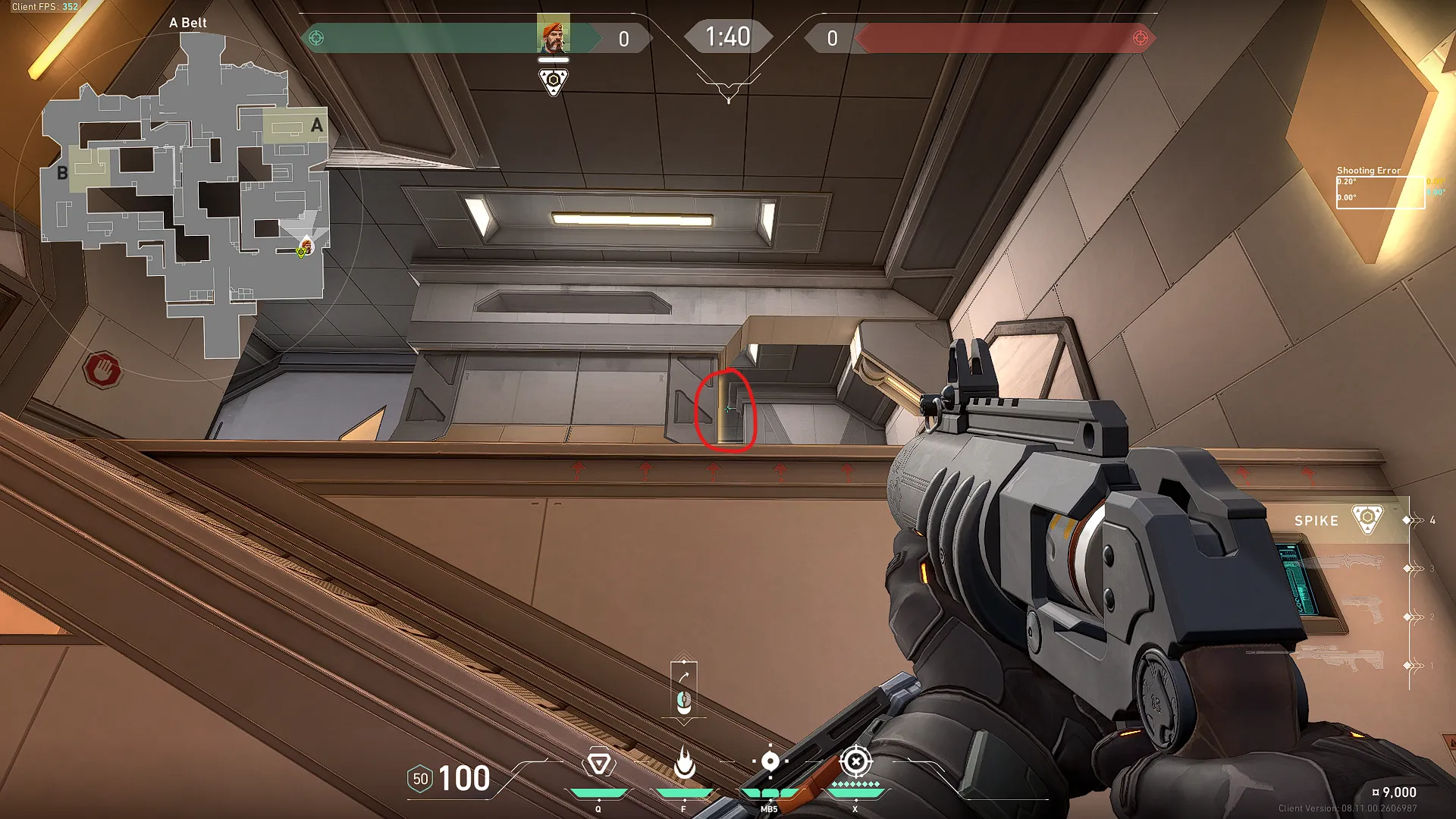 Brimstone Incendiary on Icebox Attack Site A — step 3 of 3: Result