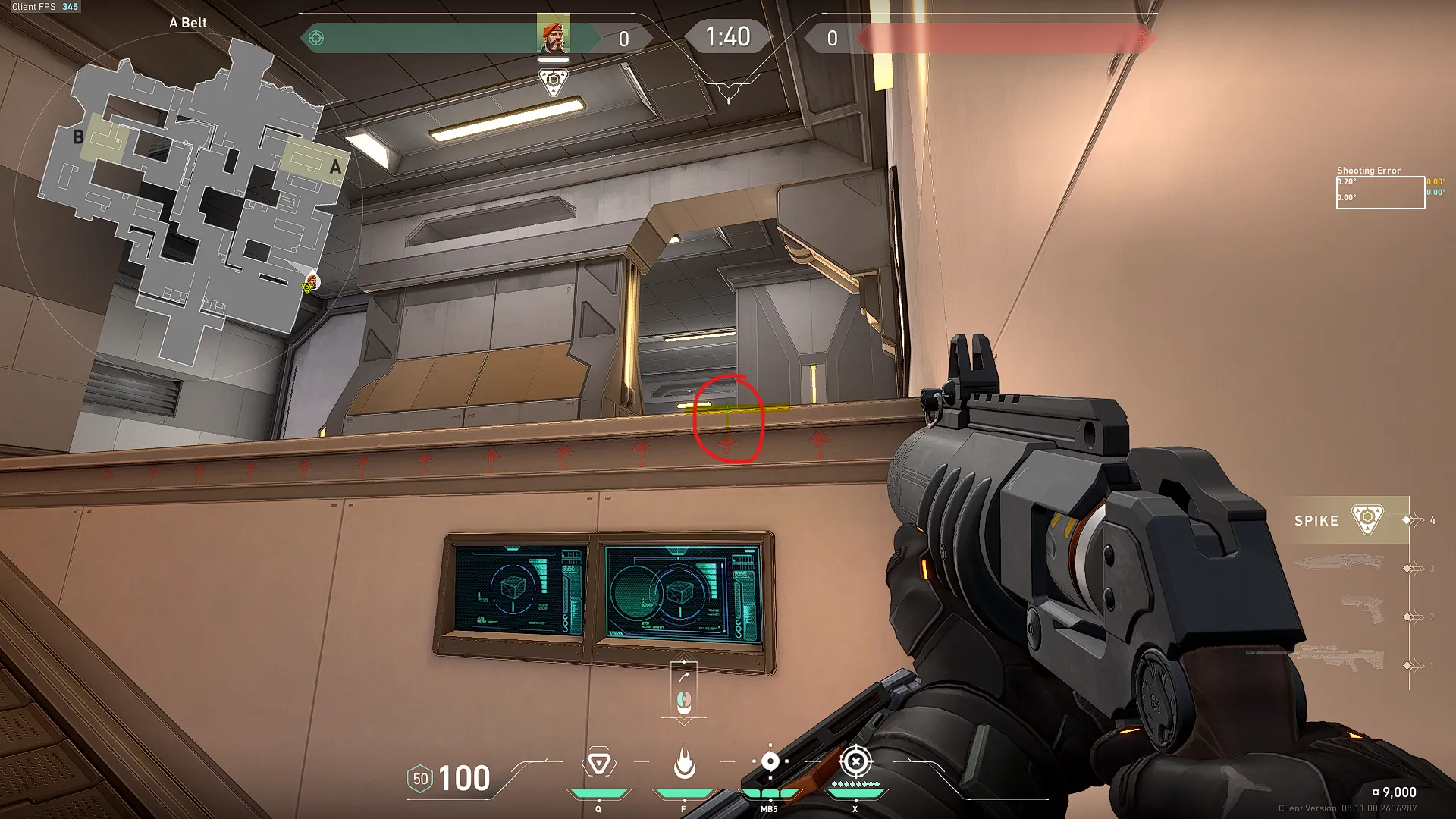 Brimstone Incendiary on Icebox Attack Site A — step 2 of 2: Result