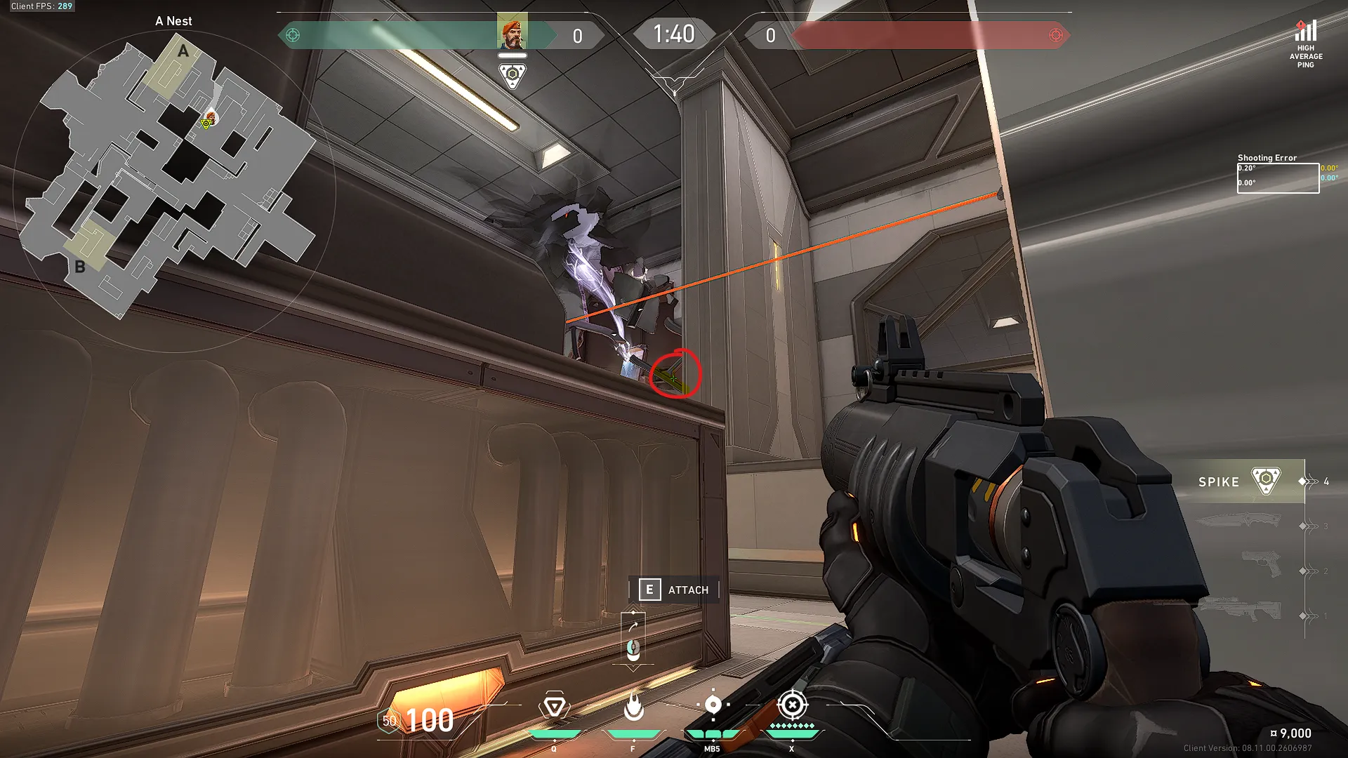 Brimstone Incendiary on Icebox Attack Site A — step 3 of 3: Result