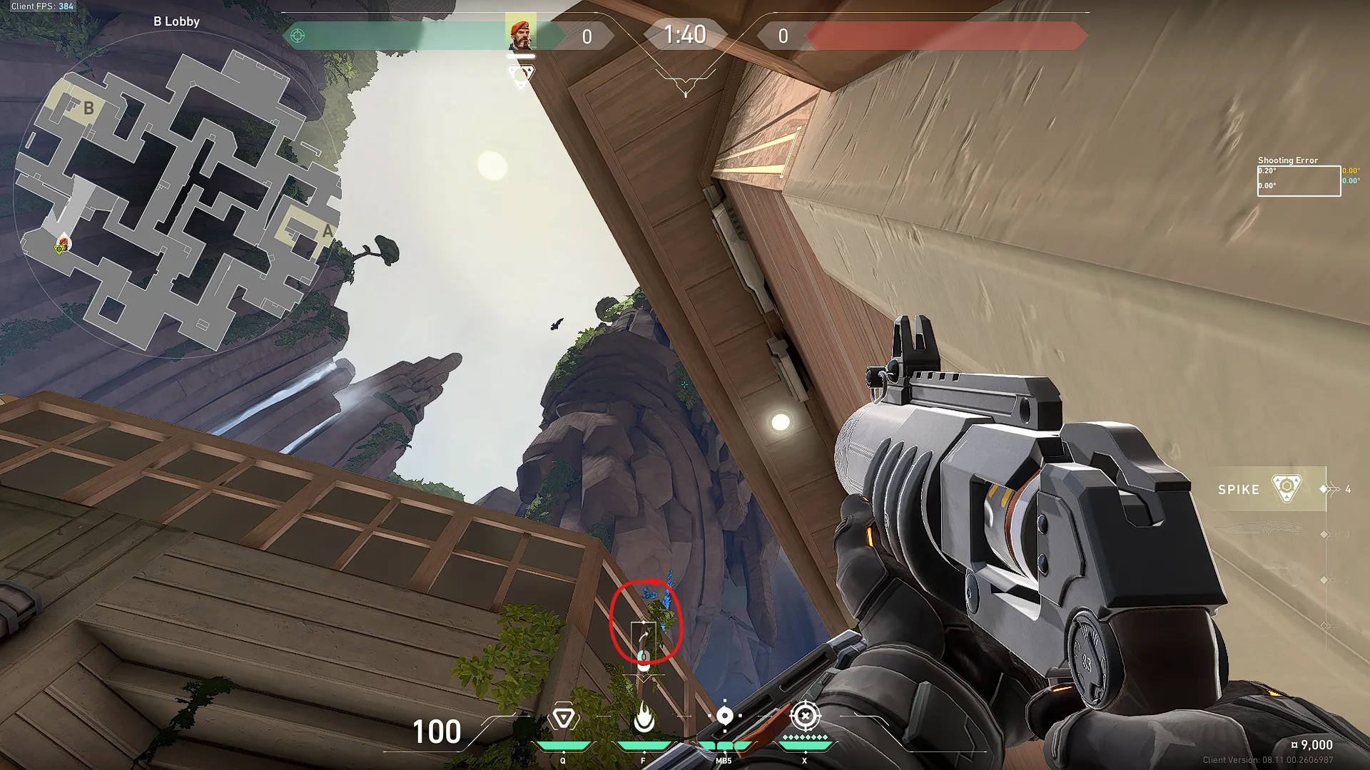 Brimstone Incendiary on Abyss Attack Site B — step 2 of 2: Result