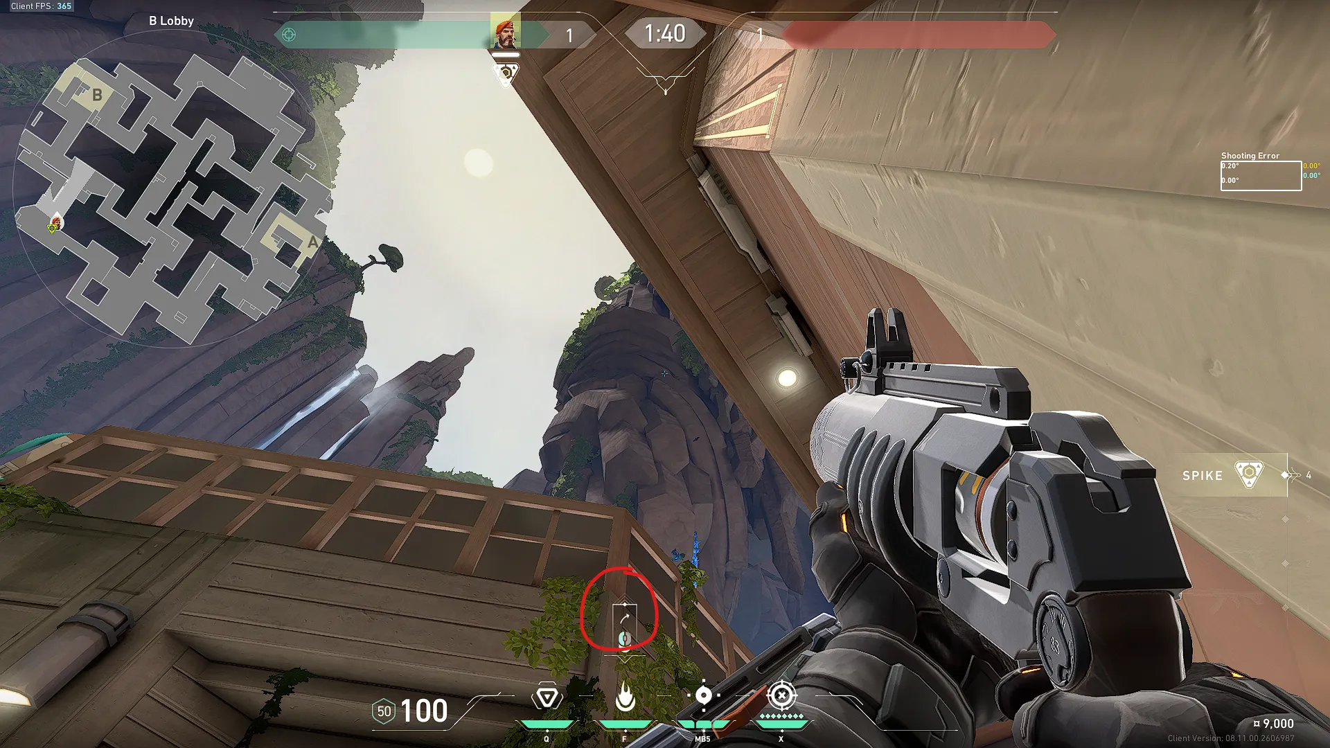 Brimstone Incendiary on Abyss Attack Site B — step 2 of 2: Result