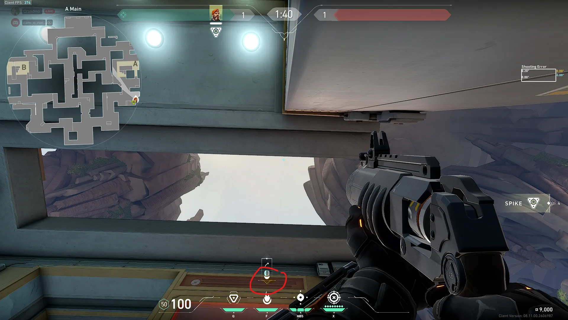 Brimstone Incendiary on Abyss Attack Site A — step 2 of 2: Result