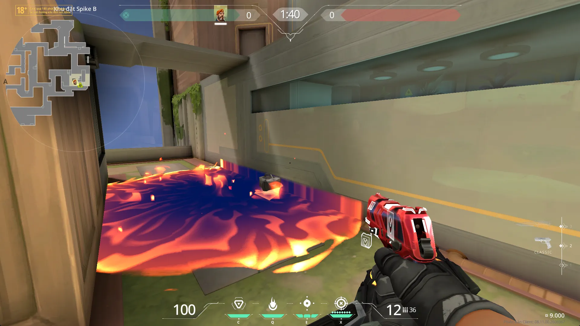 Brimstone Incendiary on Abyss Attack Site B — step 4 of 4: Result