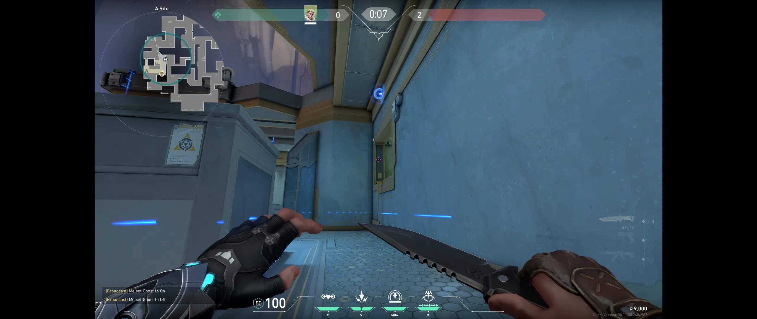 Sova Recon Bolt on Abyss Attack Site A — step 3 of 3: Result