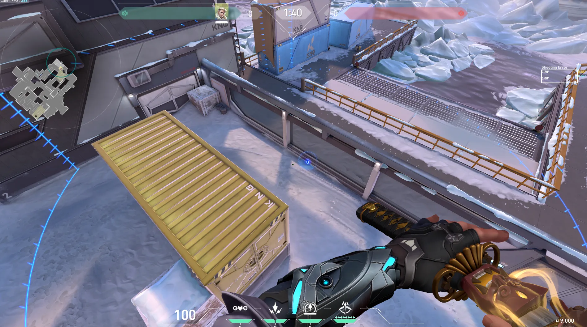 Sova Recon Bolt on Icebox Attack Site B — step 3 of 3: Result