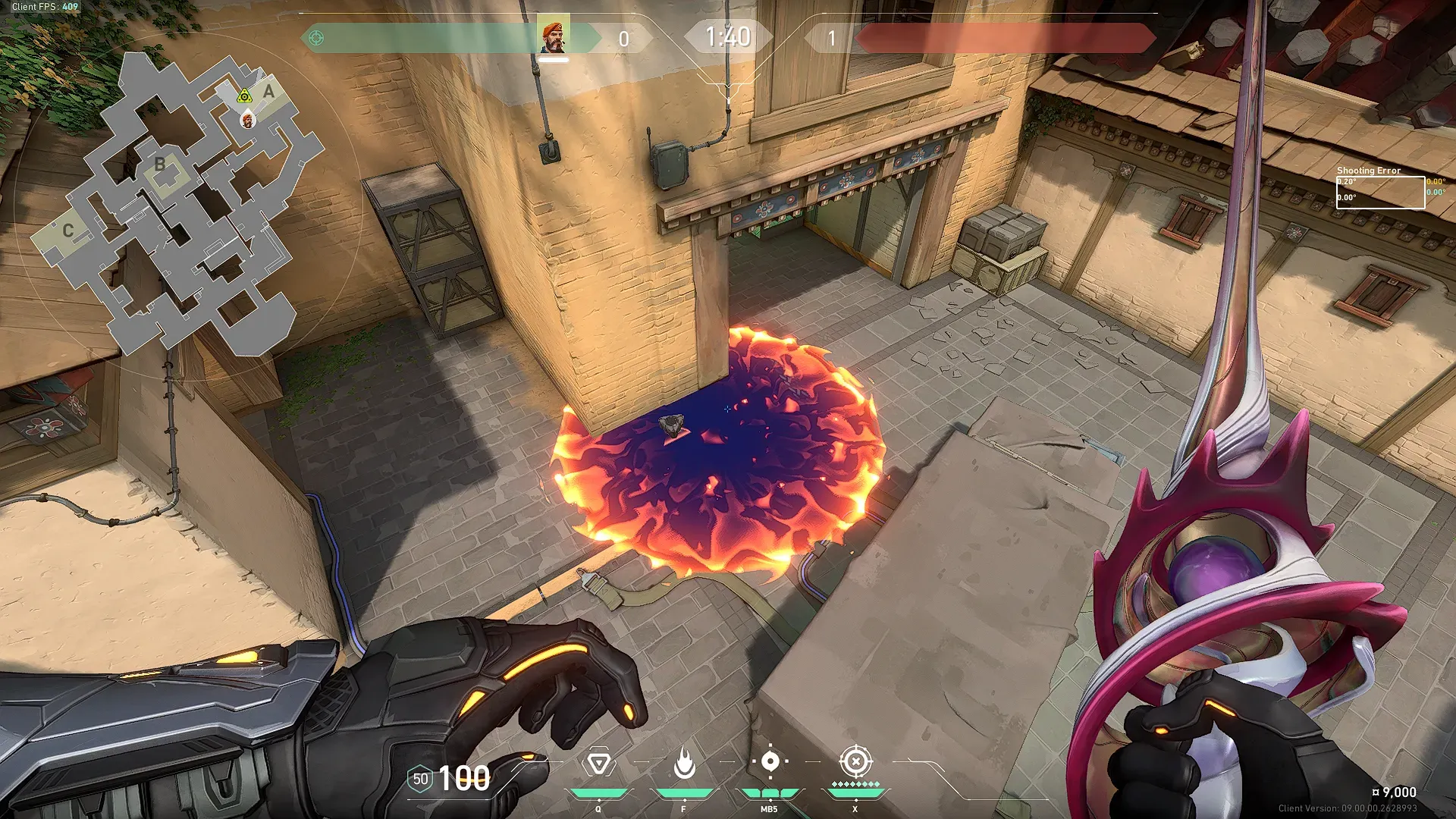 Brimstone Incendiary on Haven Attack Site A — step 3 of 3: Result