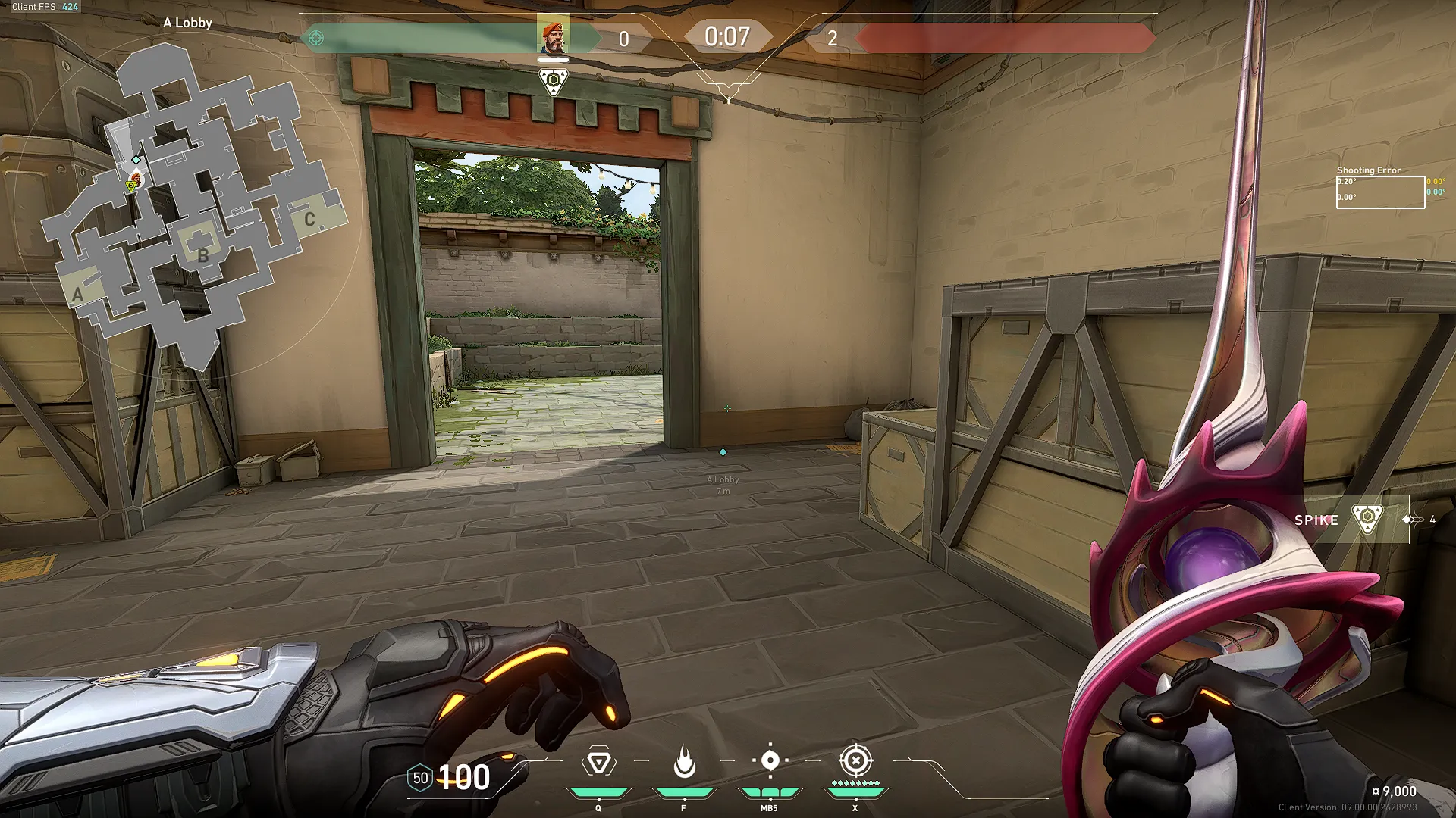 A Flank Hold to Backsite — Brimstone lineup on Haven