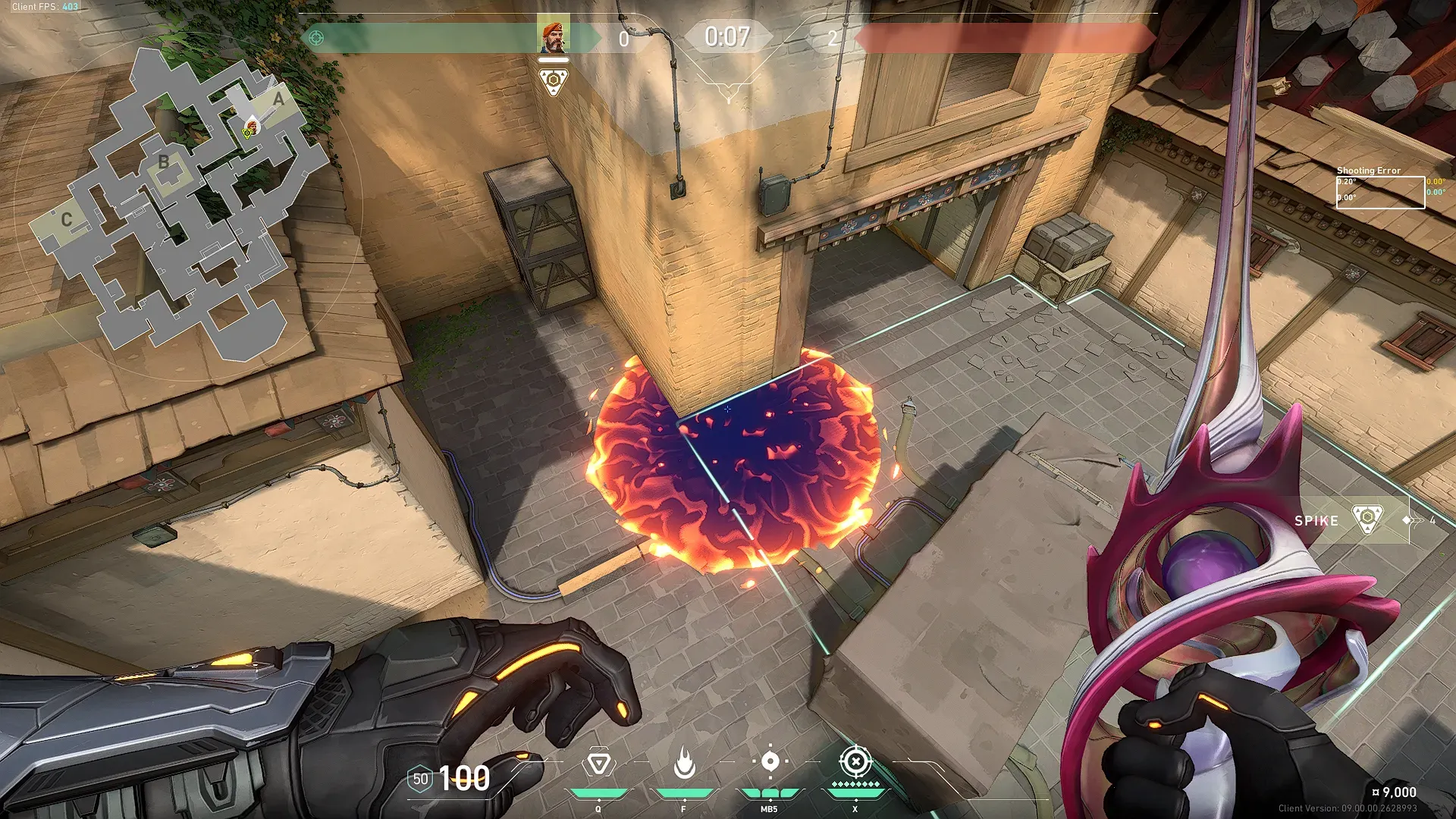 Brimstone Incendiary on Haven Attack Site A — step 4 of 4: Result