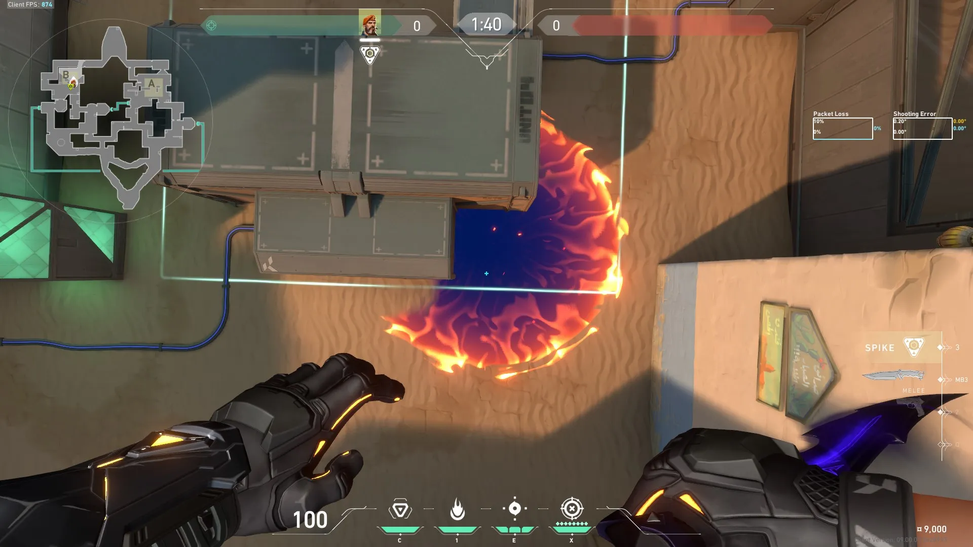Brimstone Incendiary on Bind Attack Site B — step 3 of 3: Result