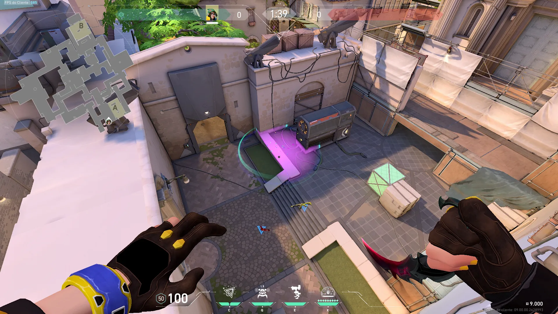 Killjoy Nanoswarm on Ascent Attack Site A — step 3 of 3: Result