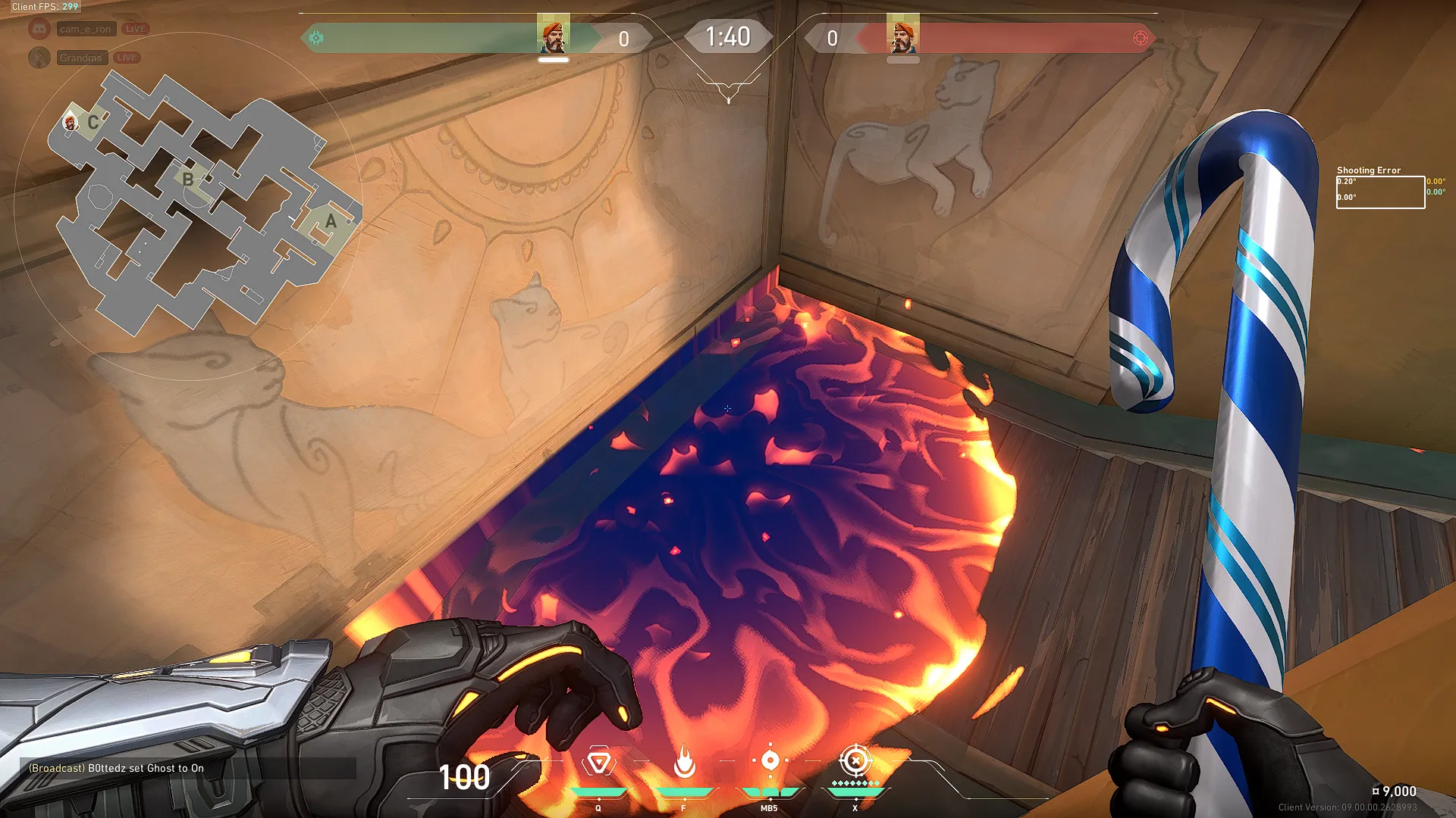 Brimstone Incendiary on Lotus Attack Site C — step 3 of 3: Result