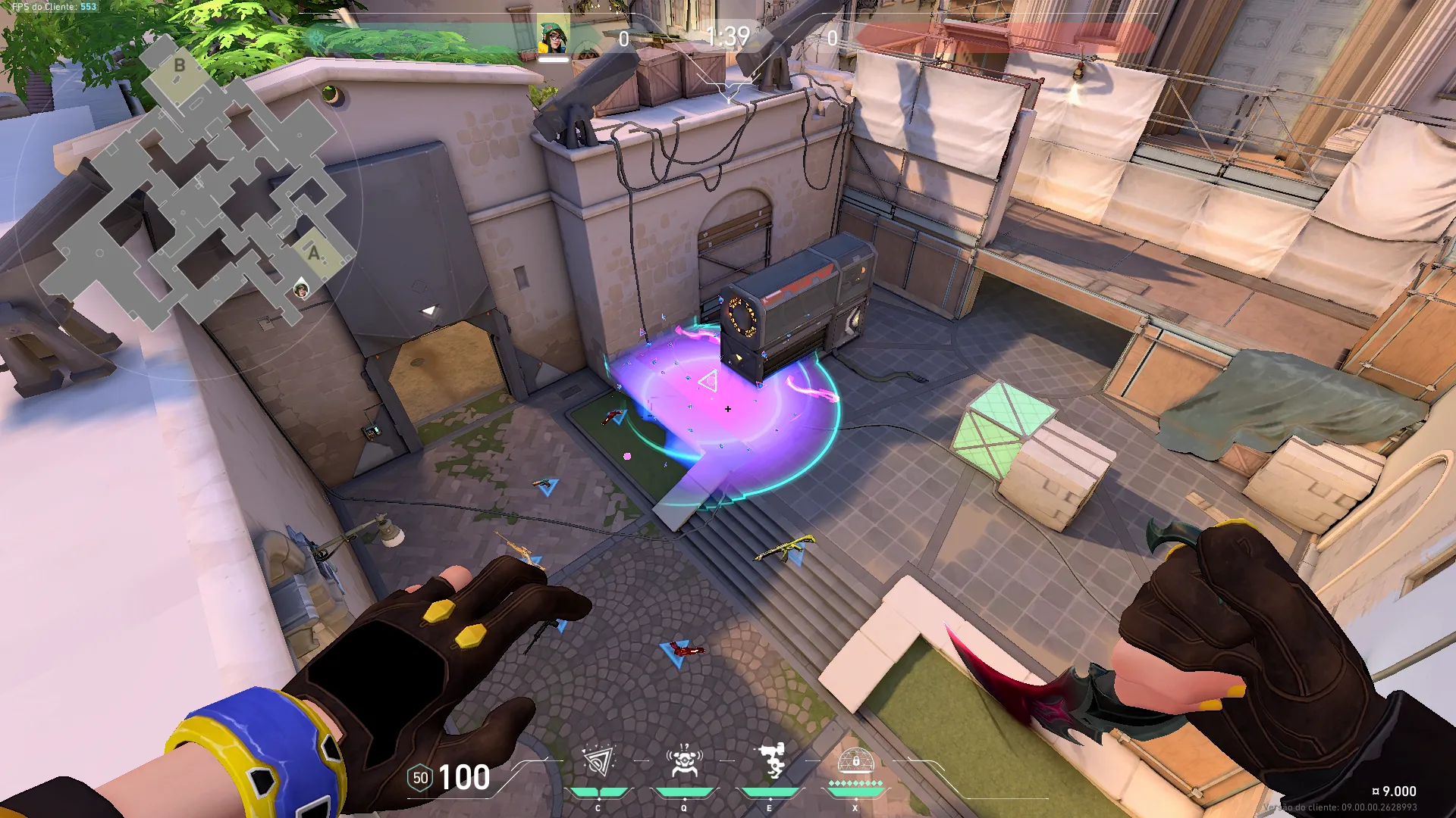 Killjoy Nanoswarm on Ascent Defense Site A — step 3 of 3: Result