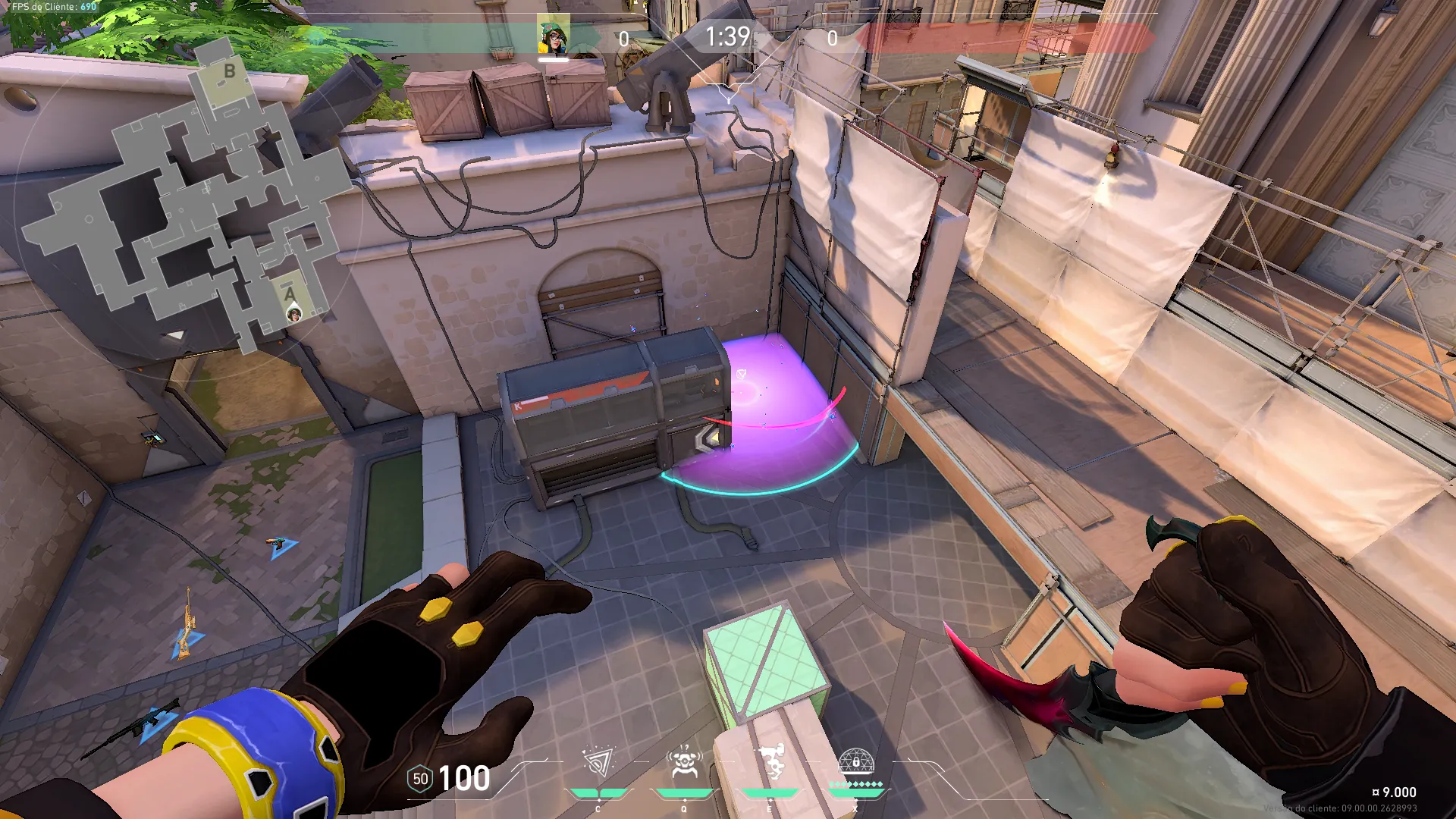 Killjoy Nanoswarm on Ascent Defense Site A — step 3 of 3: Result