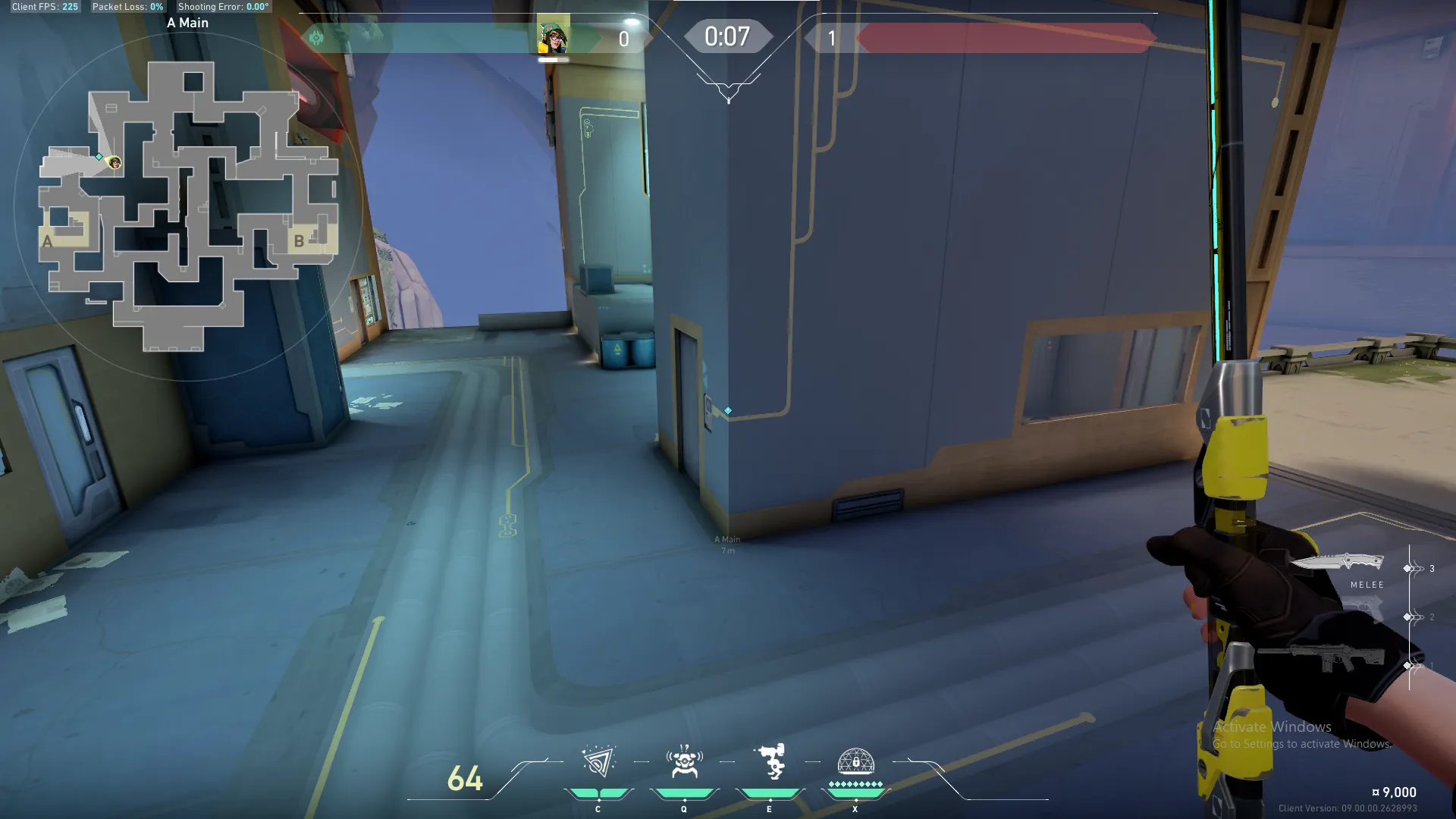 Killjoy Nanoswarm on Abyss Attack Site A — step 1 of 4: Position — where to stand