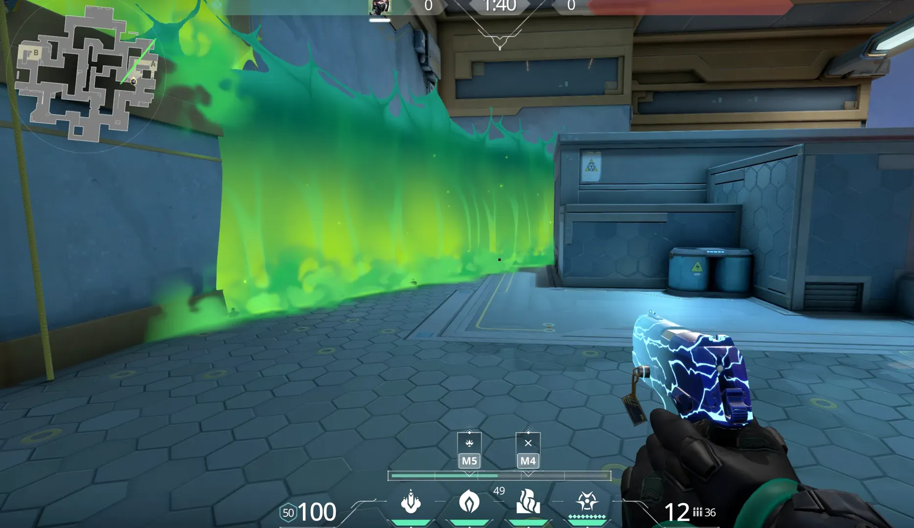 Viper Toxic Screen on Abyss Attack Site A — step 4 of 4: Result