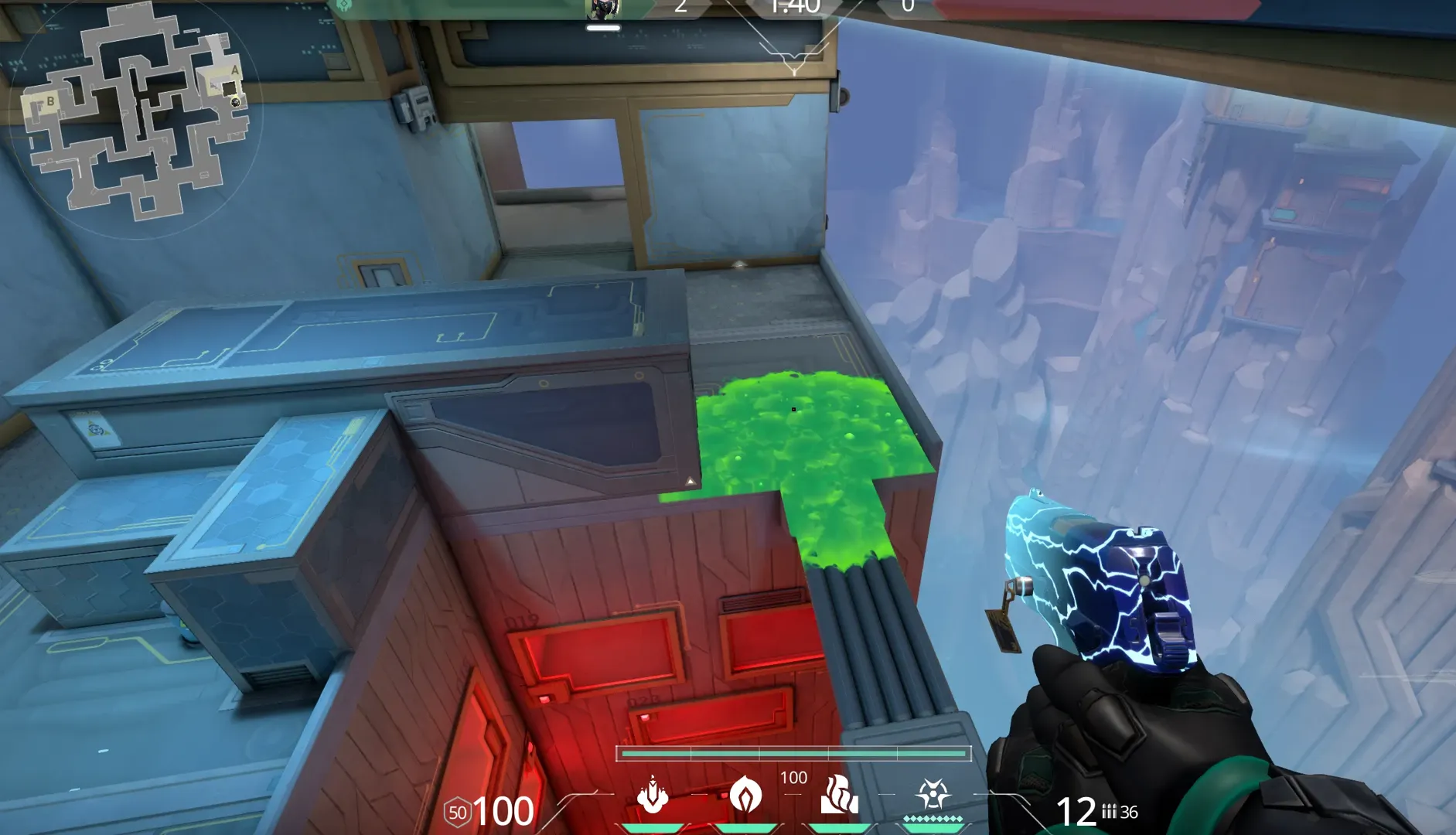 Viper Snake Bite on Abyss Attack Site A — step 4 of 4: Result
