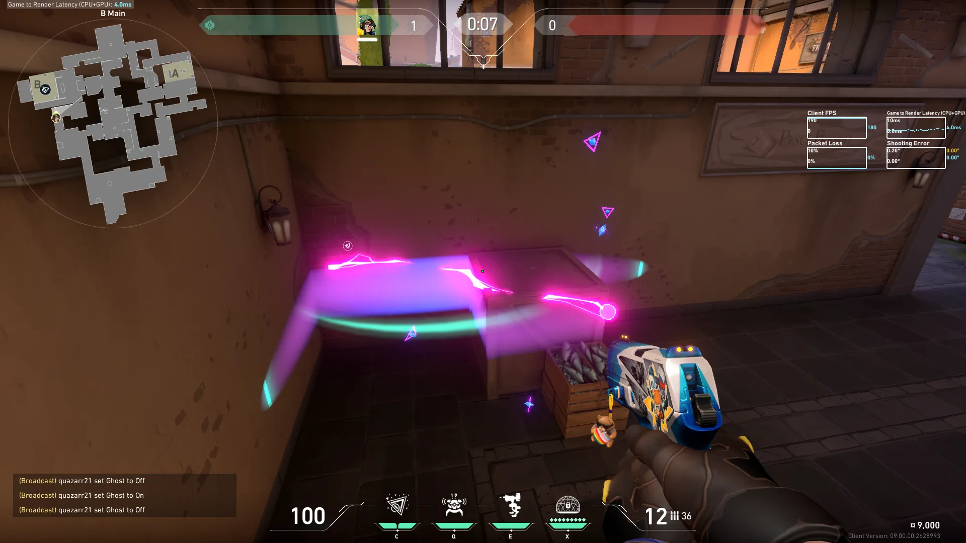 Killjoy Nanoswarm on Ascent Defense Site B — step 2 of 2: Result