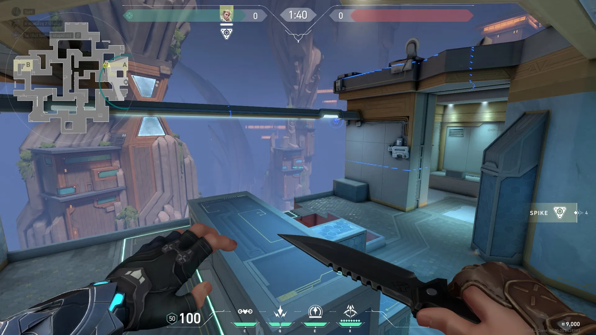 Sova Recon Bolt on Abyss Defense Site A — step 4 of 4: Result