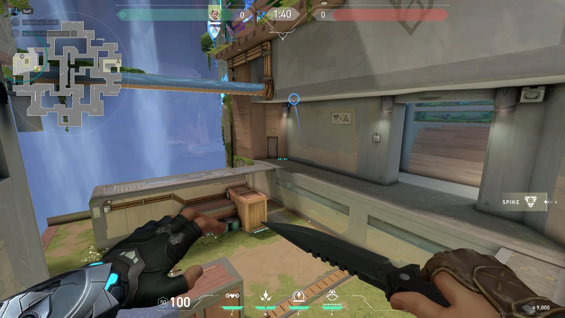 Sova Recon Bolt on Abyss Defense Site B — step 4 of 4: Result