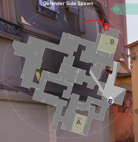 Yoru Gatecrash on Ascent Defense Site B — step 2 of 2: Result