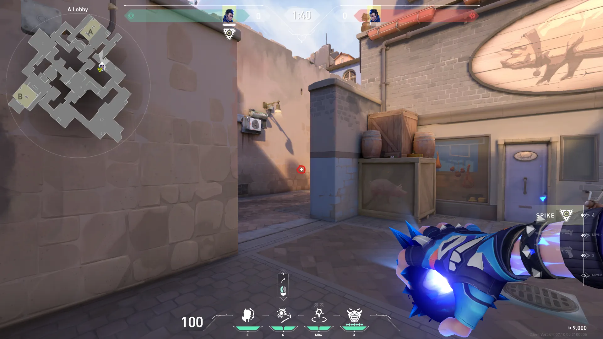 Yoru Gatecrash on Ascent Attack Site A — step 2 of 2: Result
