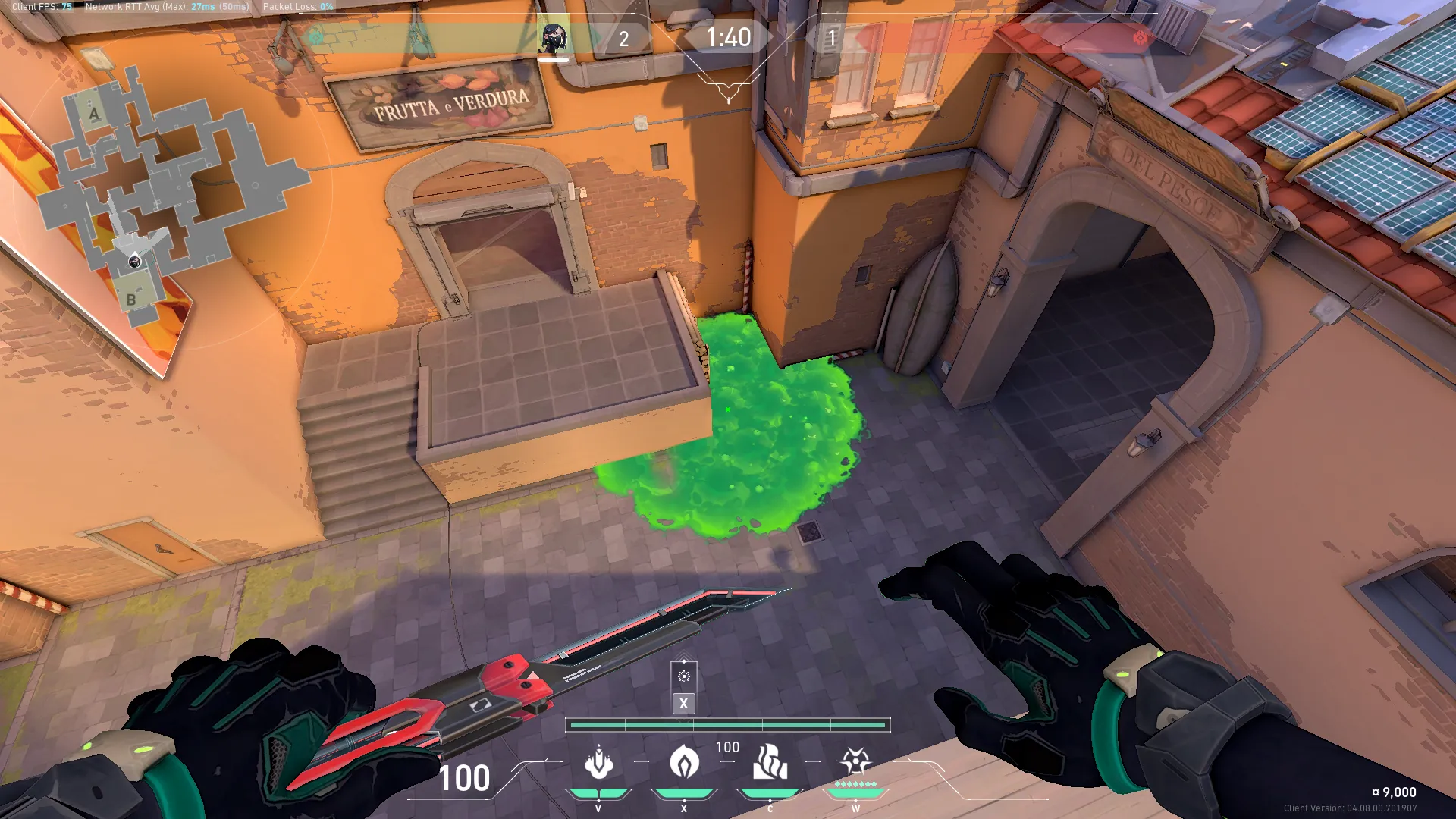 Viper Snake Bite on Ascent Attack Site B — step 3 of 3: Result