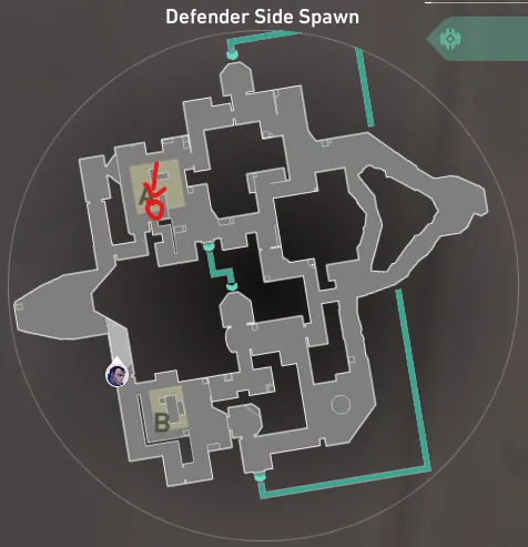 Yoru Gatecrash on Bind Defense Site A — step 2 of 2: Result