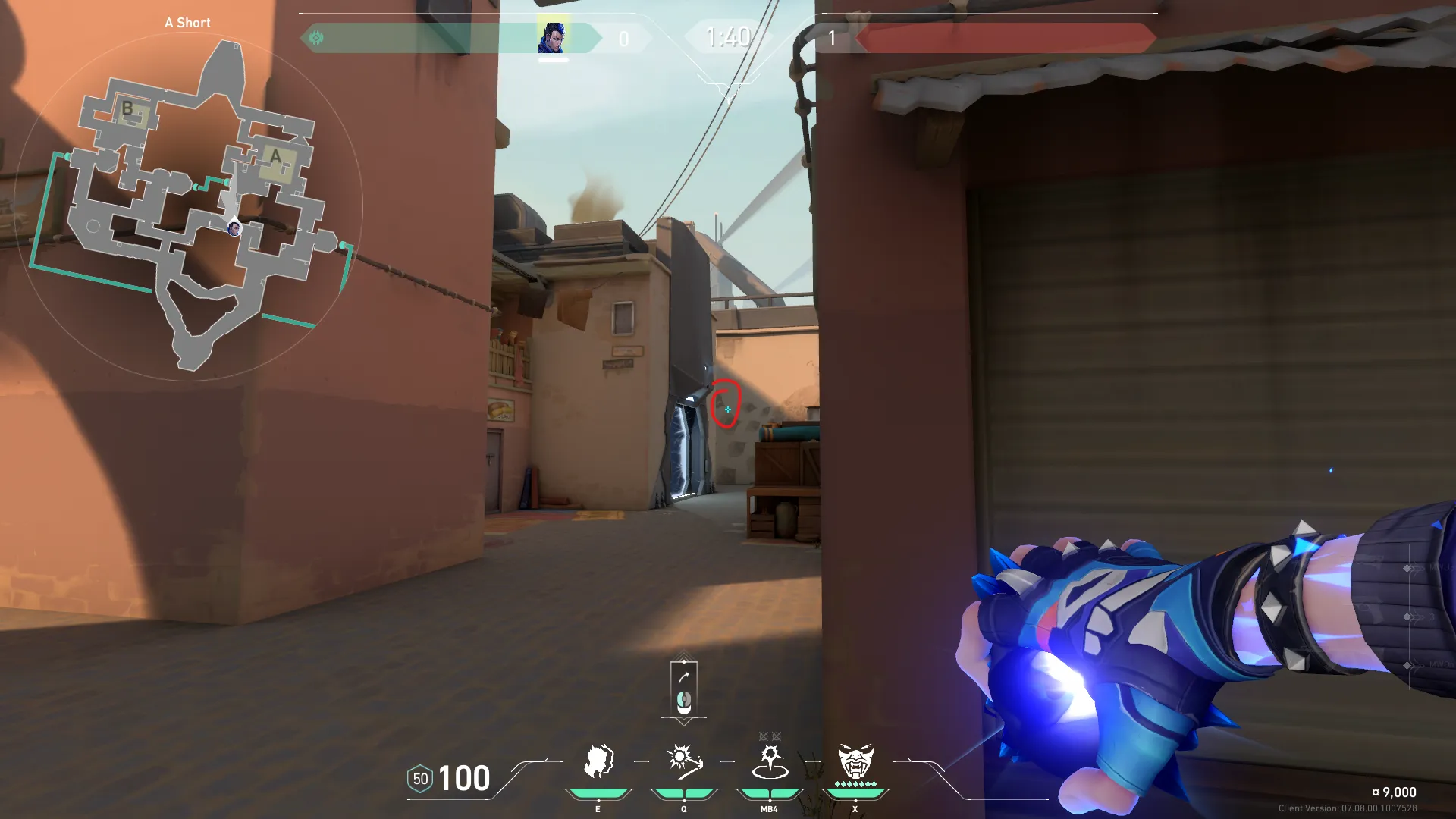 Yoru Gatecrash on Bind Attack Site A — step 2 of 2: Result