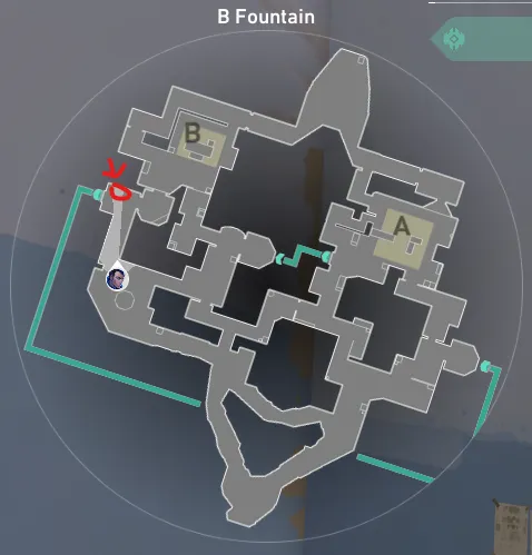 Yoru Gatecrash on Bind Attack Site B — step 2 of 2: Result