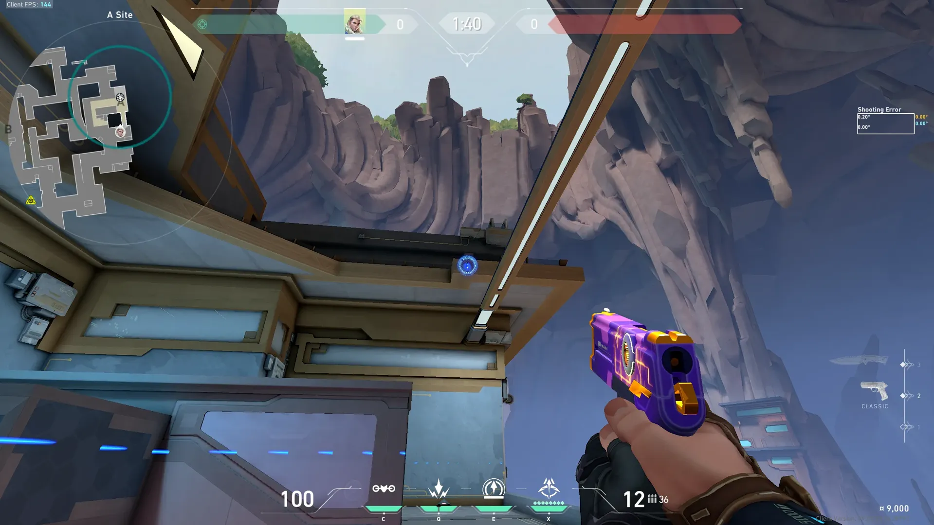 Sova Recon Bolt on Abyss Defense Site B — step 3 of 3: Result