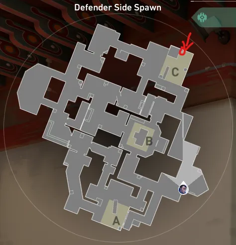 Yoru Gatecrash on Haven Defense Site C — step 2 of 2: Result