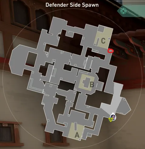 Yoru Gatecrash on Haven Defense Site C — step 2 of 2: Result
