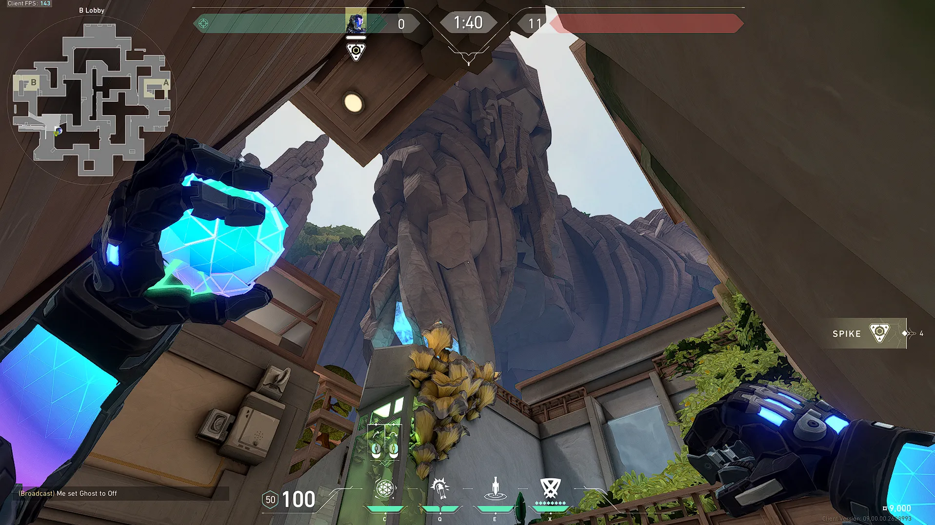 Gekko Mosh Pit on Abyss Attack Site B — step 6 of 7: Aim — line up the shot