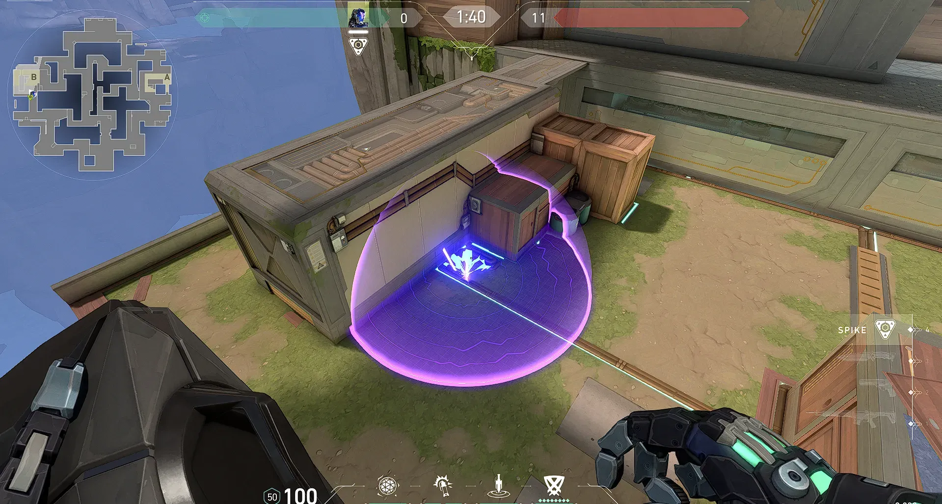 Gekko Mosh Pit on Abyss Attack Site B — step 7 of 7: Result