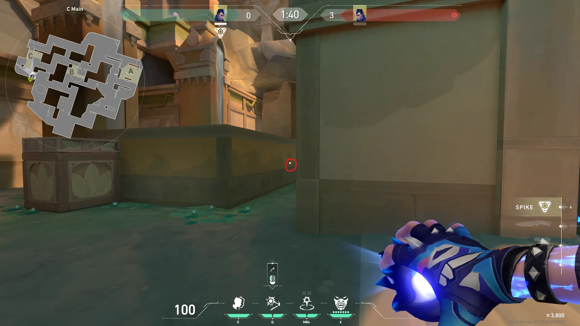 Yoru Gatecrash on Lotus Attack Site C — step 2 of 2: Result